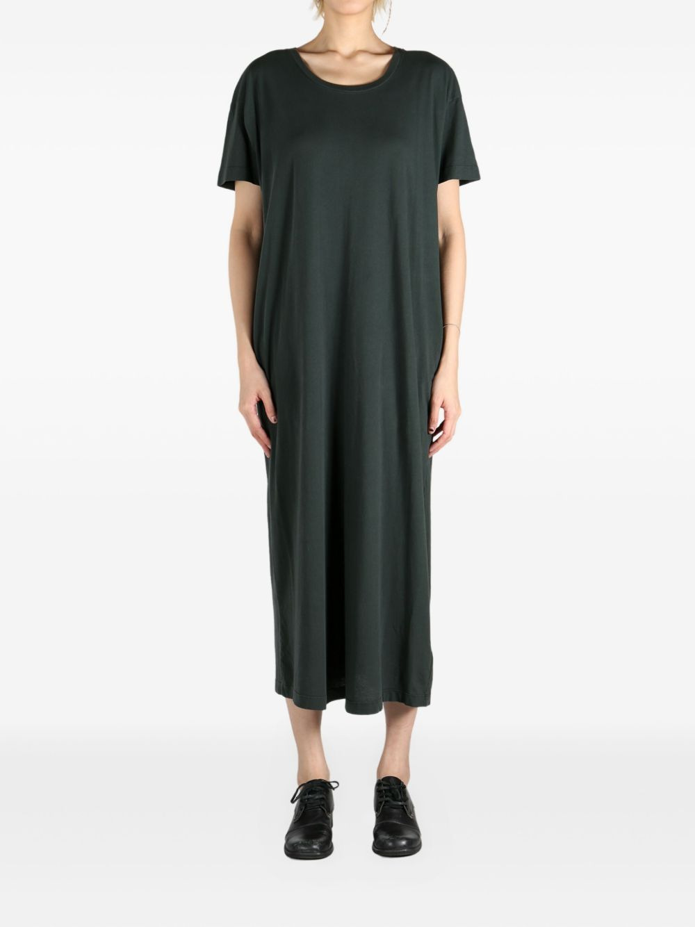 drop-shoulder t-shirt dress - 2