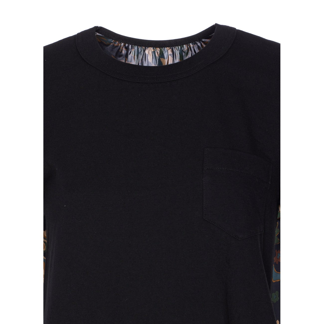 Sacai Women Floral Print T-Shirt - 4