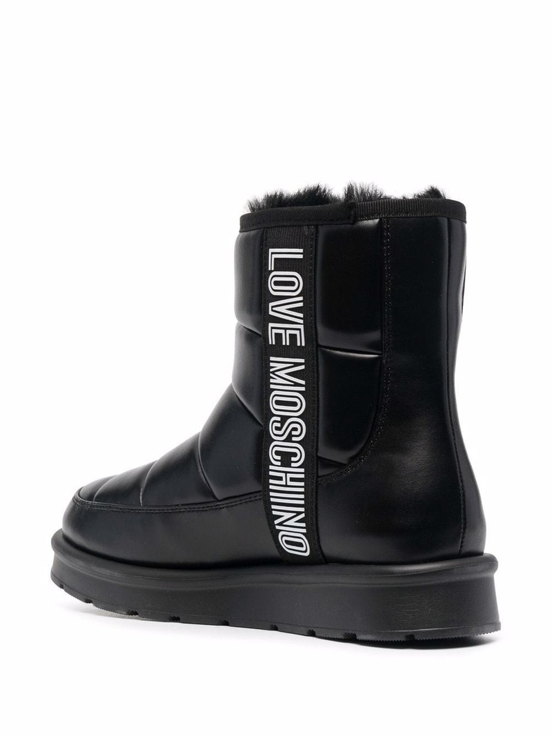 logo-print chunky boots 3