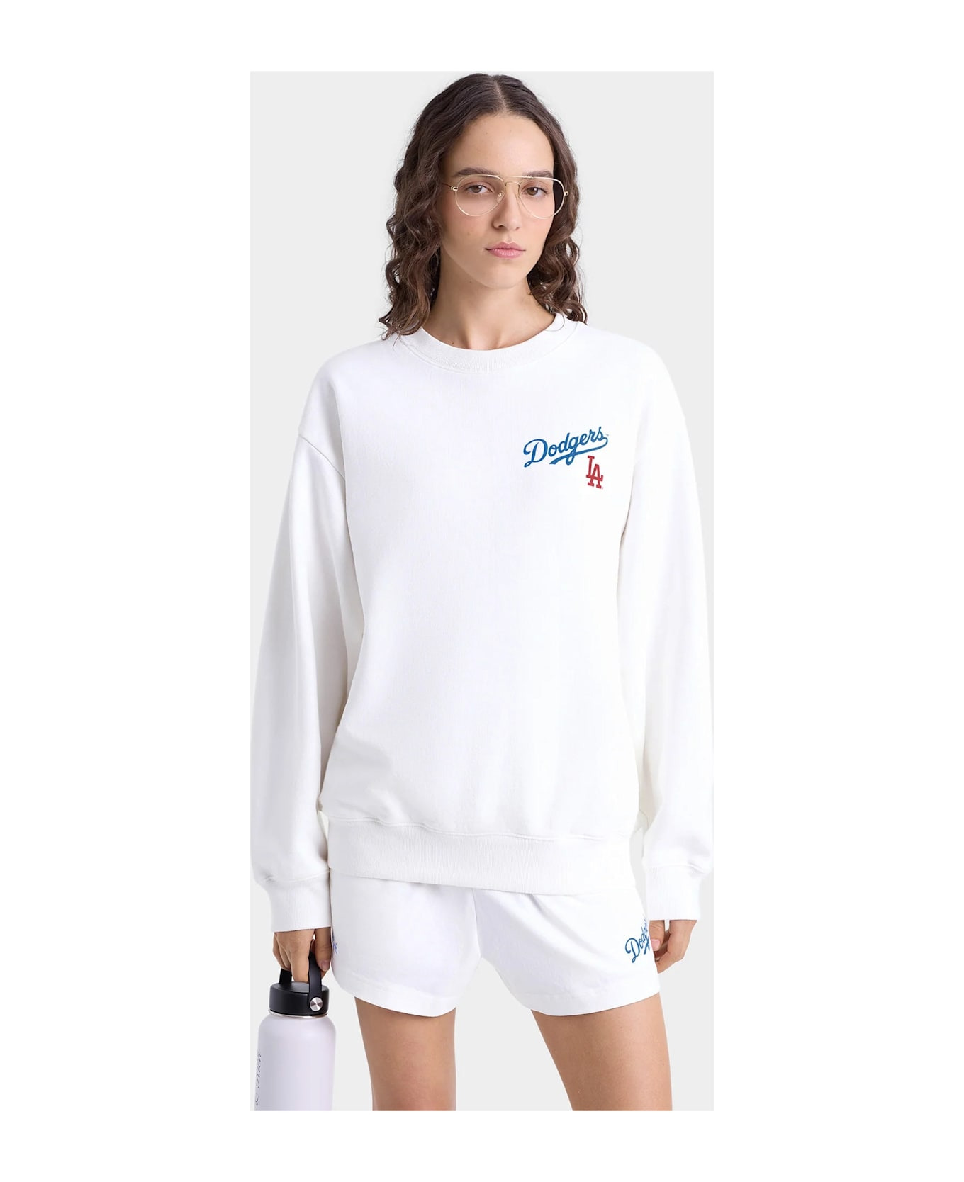 Dodgers Serif Crewneck - 3
