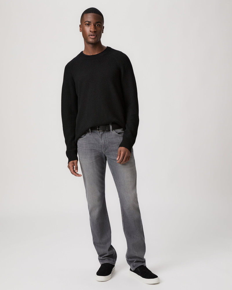 PAIGE Transcend Federal 30" Slim Straight Jean outlook