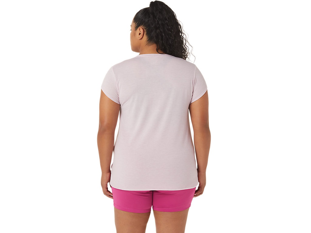 WOMEN'S HEATHER VNECK TOP - 2