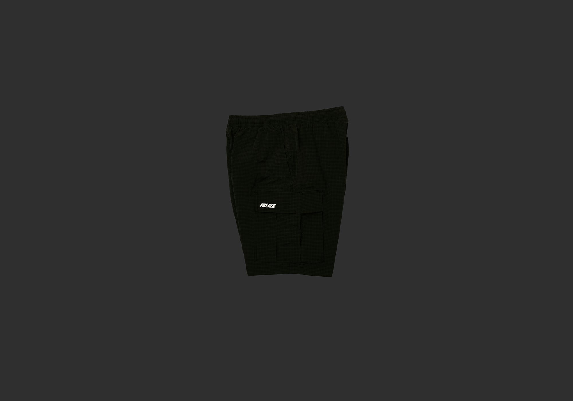 CARGO SHELL SHORTS OLIVE - 4