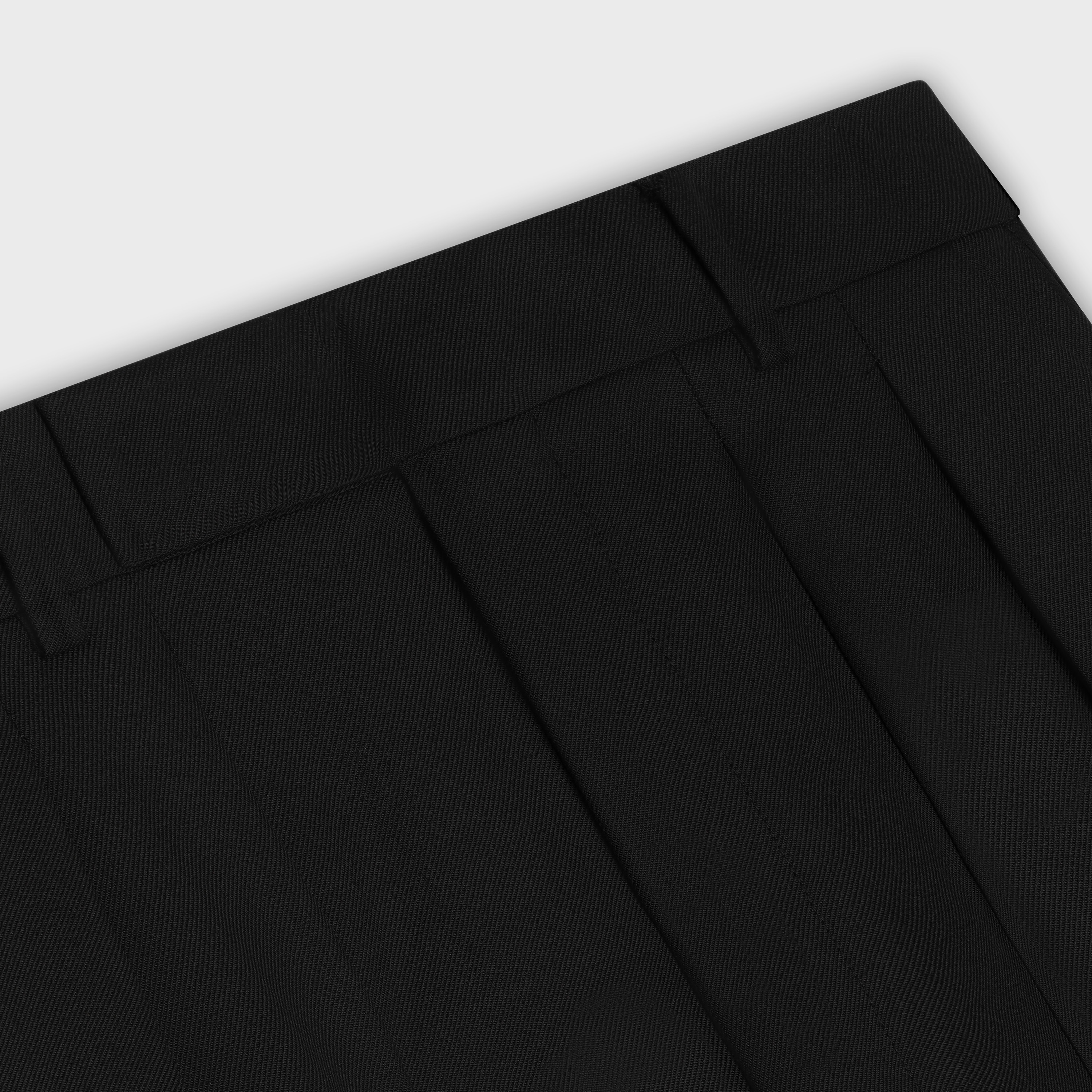 NEW WAVE PANTS IN WOOL GABARDINE - 2