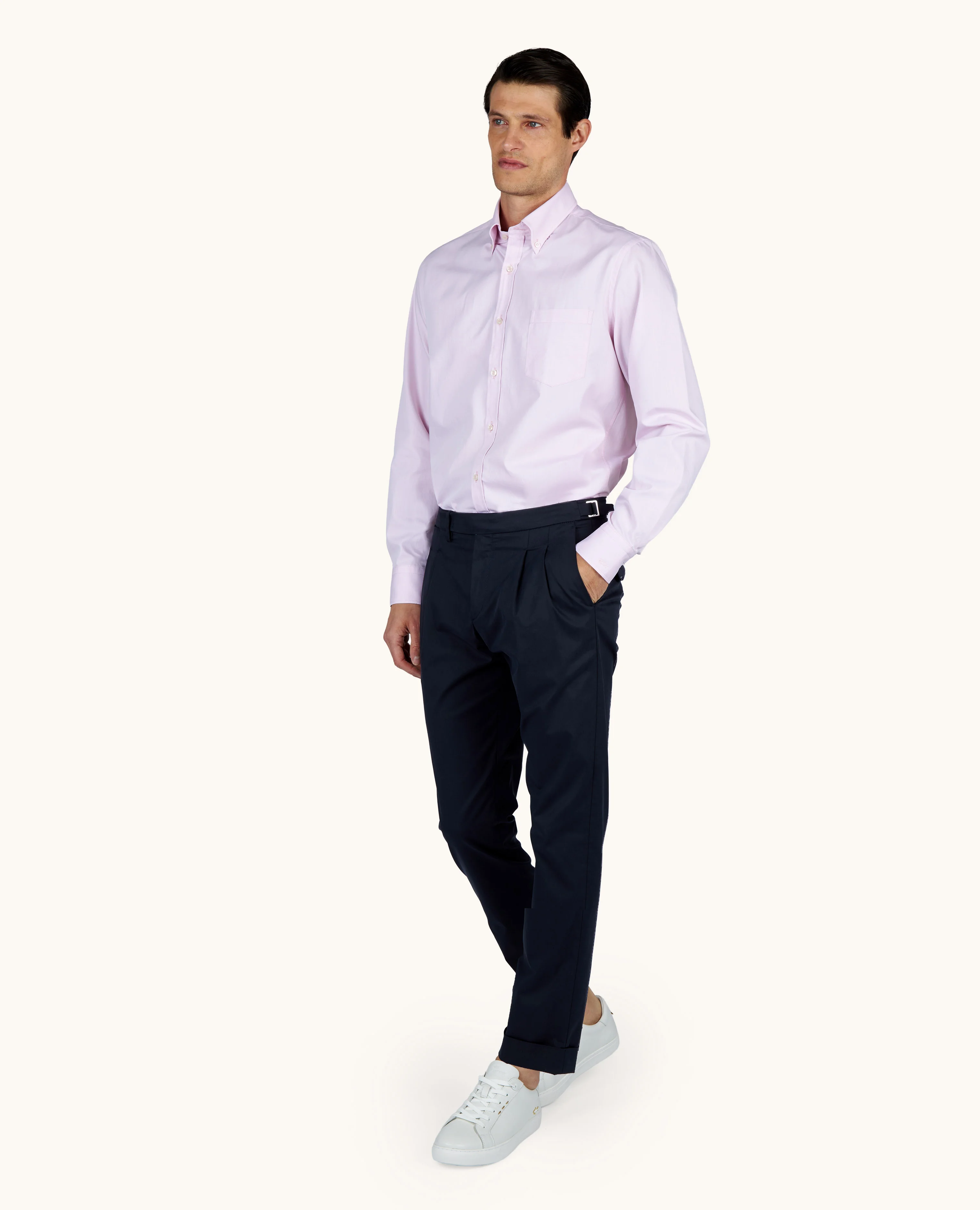SOFFIO COTTON TWILL SHIRT - 1