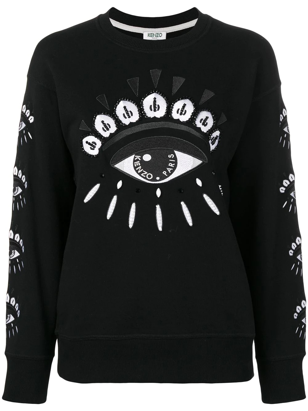 eye sweatshirt - 1