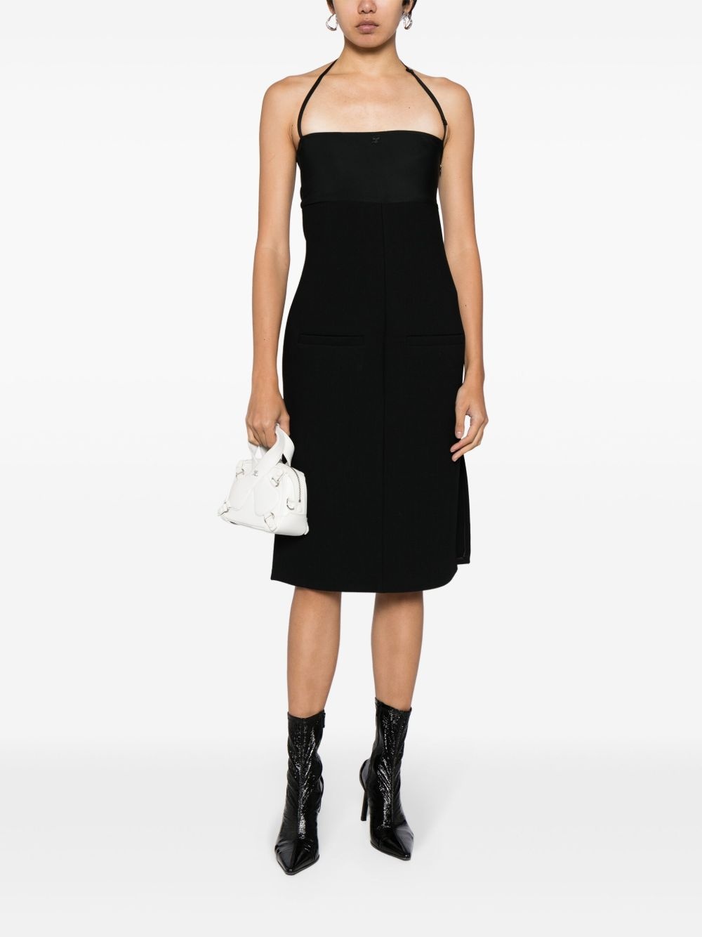 Bigout halterneck midi dress - 2