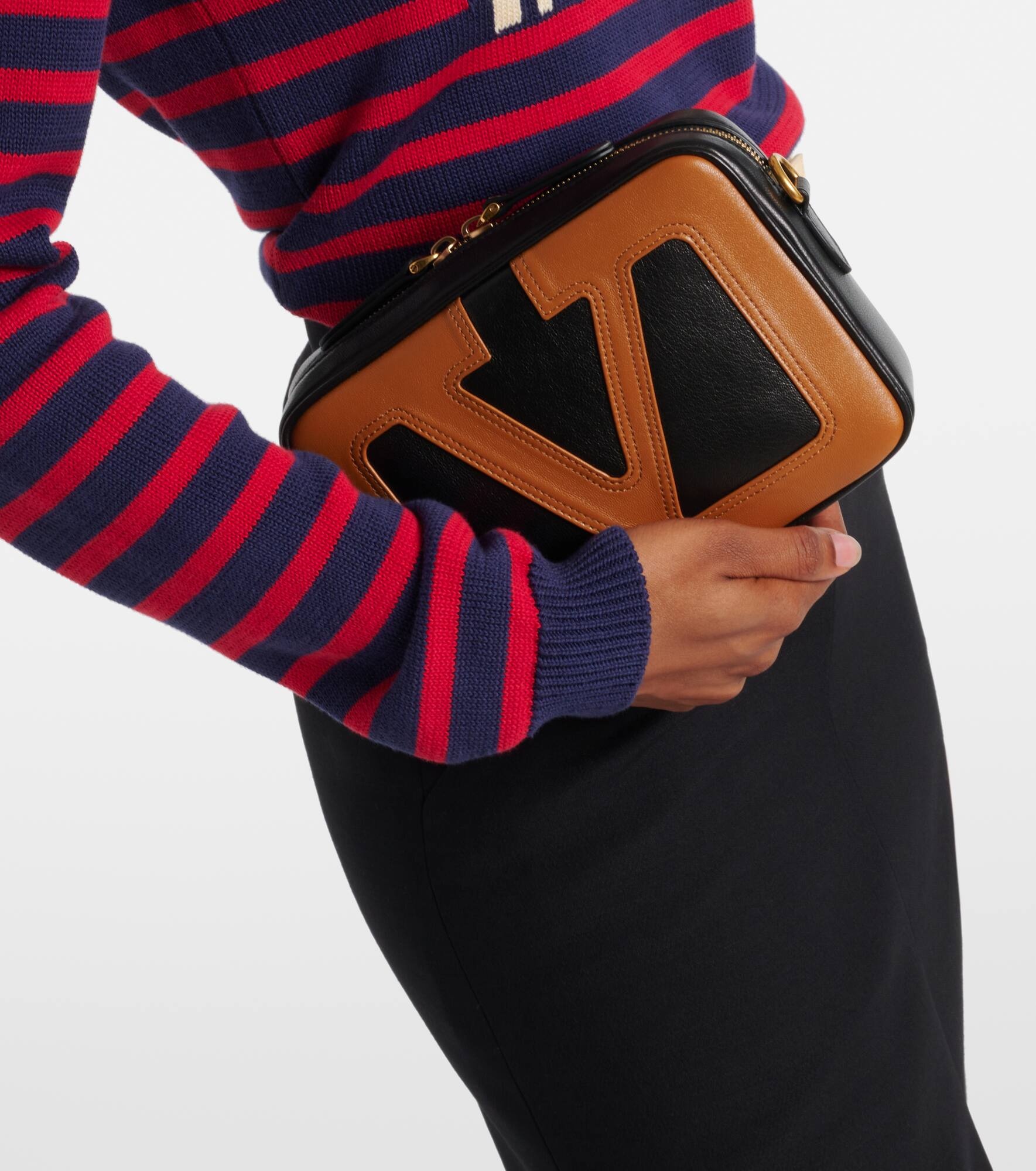 Viva Superstar Small leather crossbody bag - 7