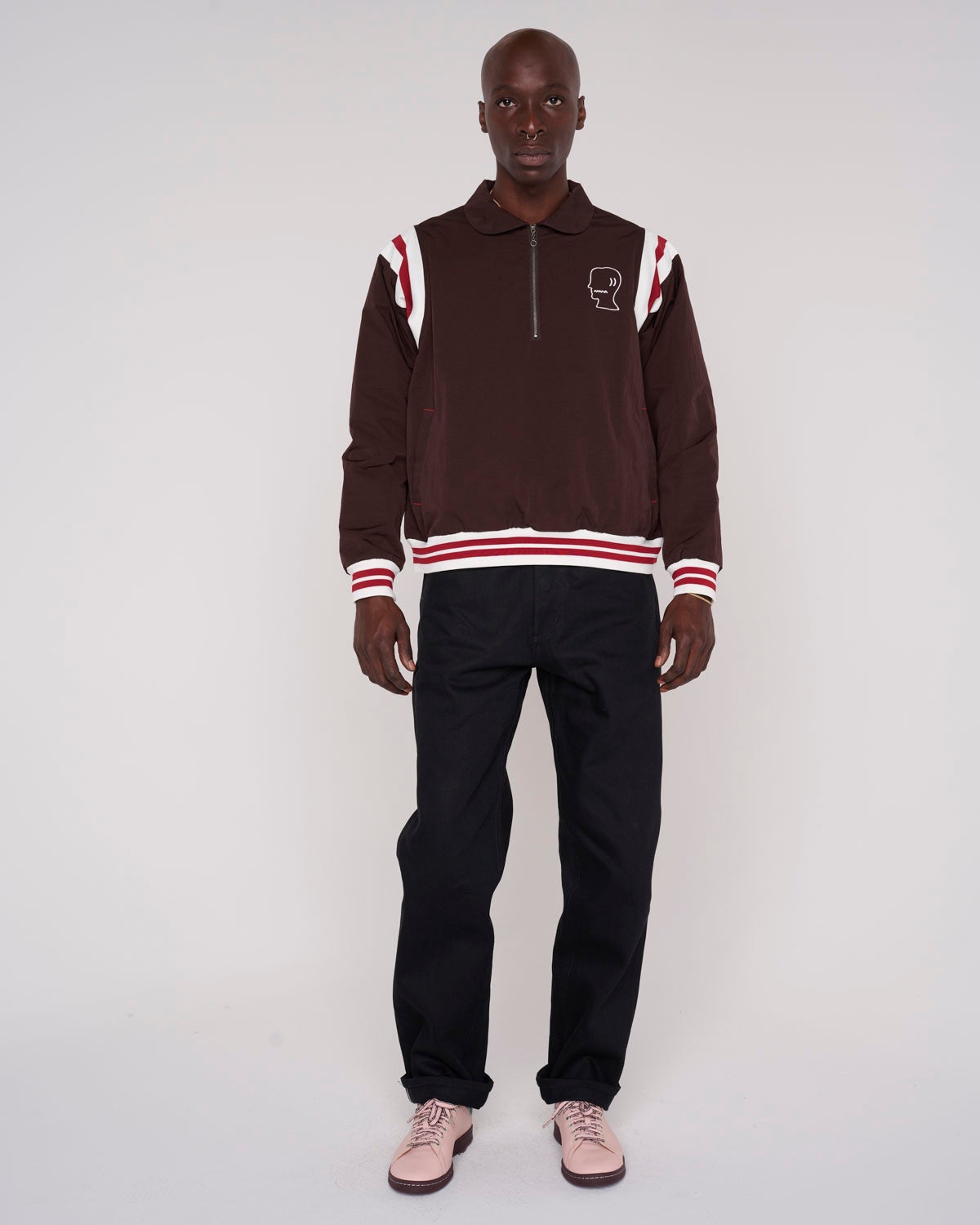 Coaches Jacket - Brown - 8