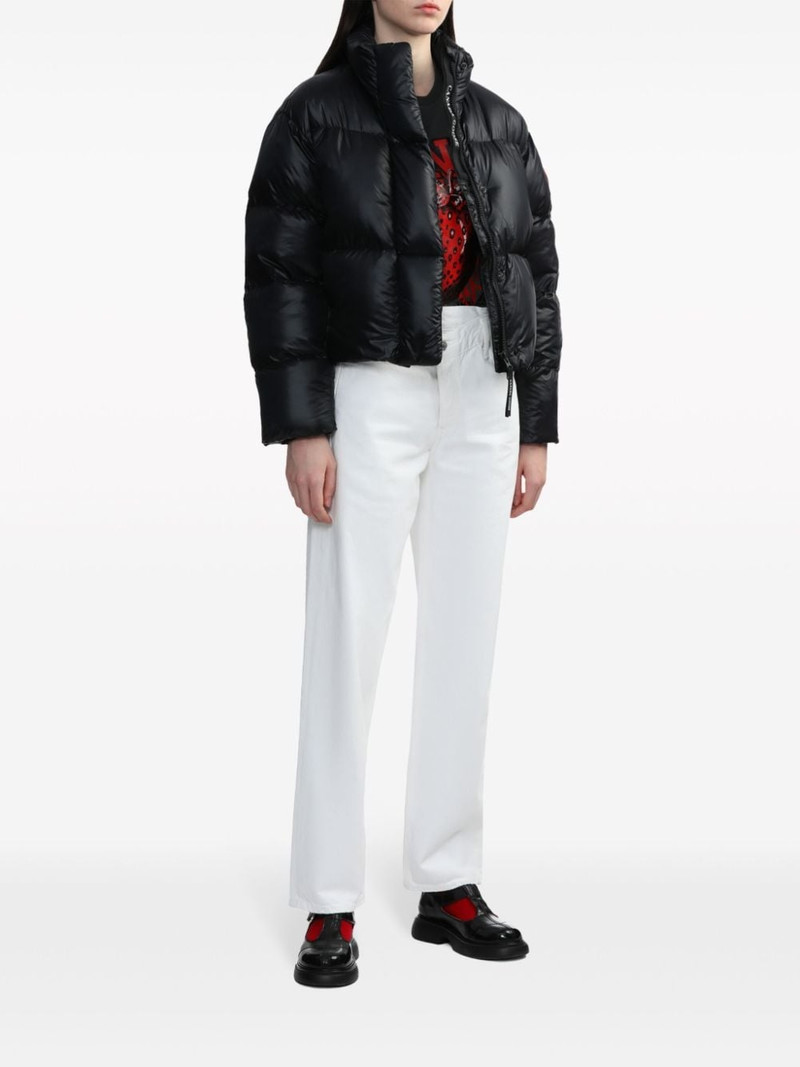 AGOLDE Criss Cross straight-leg jeans outlook