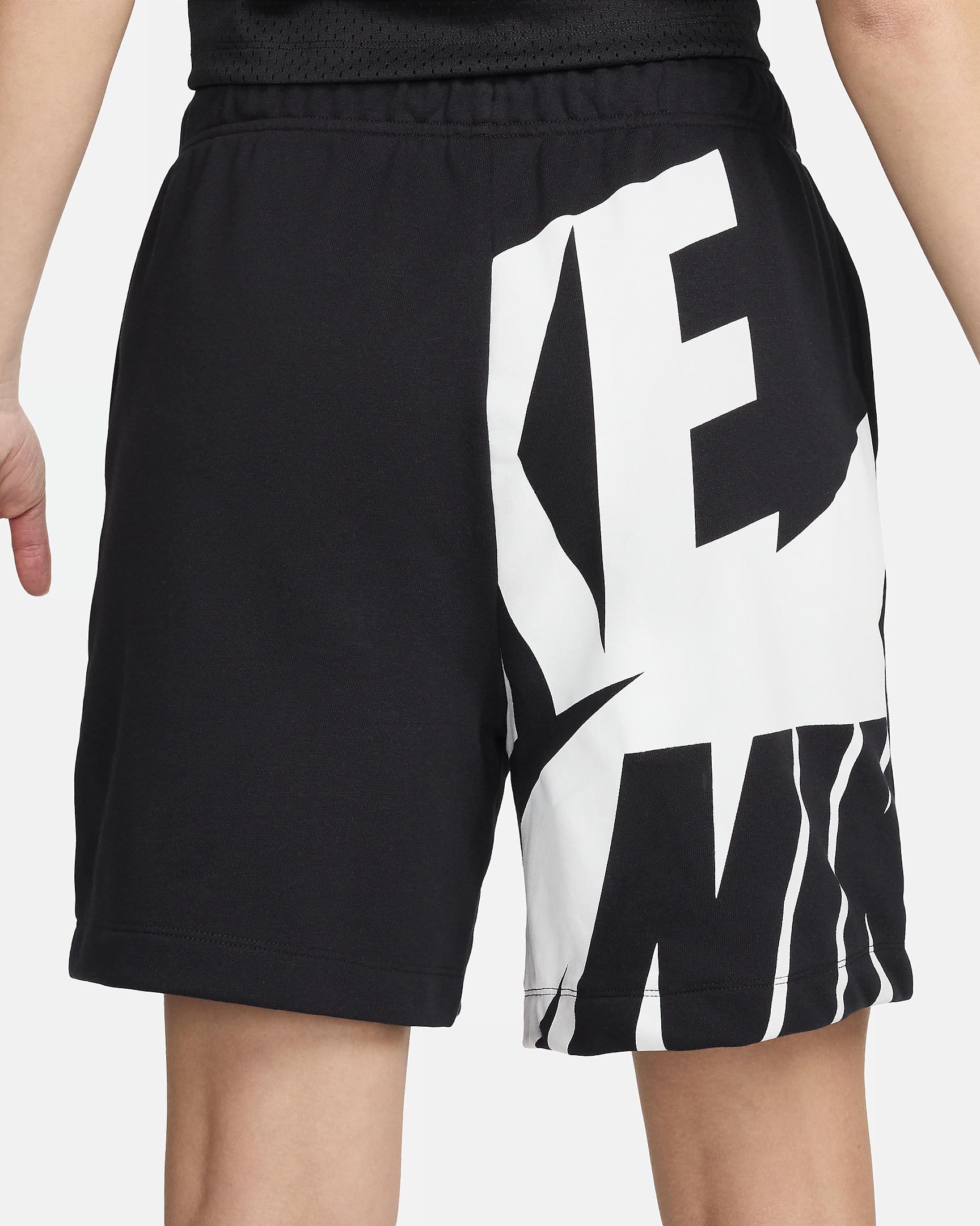 ☆NIKE☆Air Women's Mid-Rise 6\"FrenchTerryShorts (Plus Size) Nike Air Mid Rise 6