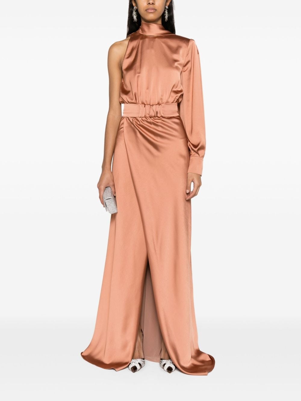 Ansonica satin maxi dress - 2