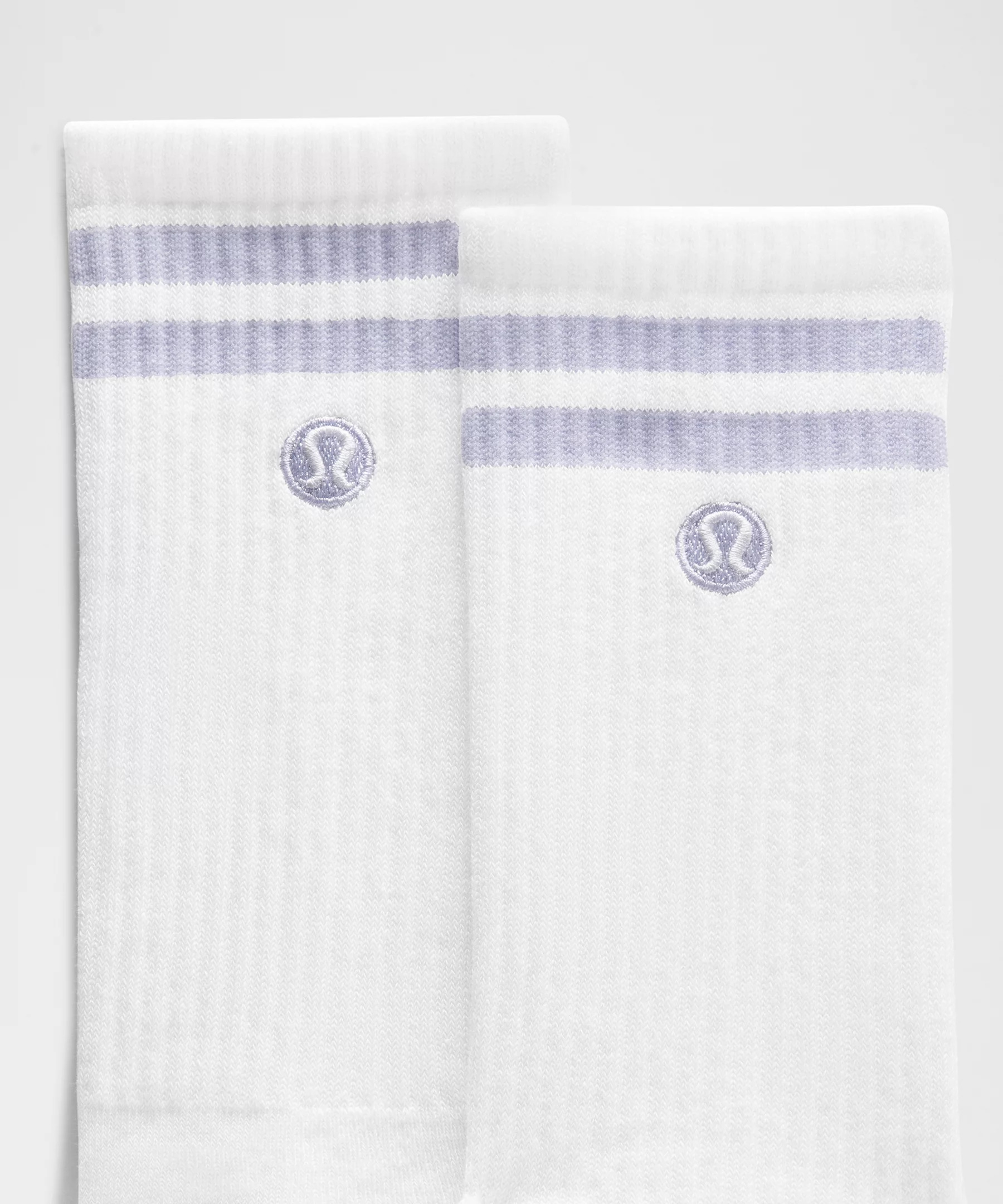 Unisex Daily Essential Crew Socks *Stripe - 2