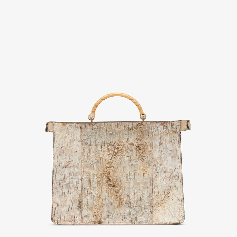 Peekaboo ISeeU Medium Kengo Kuma x Fendi 5