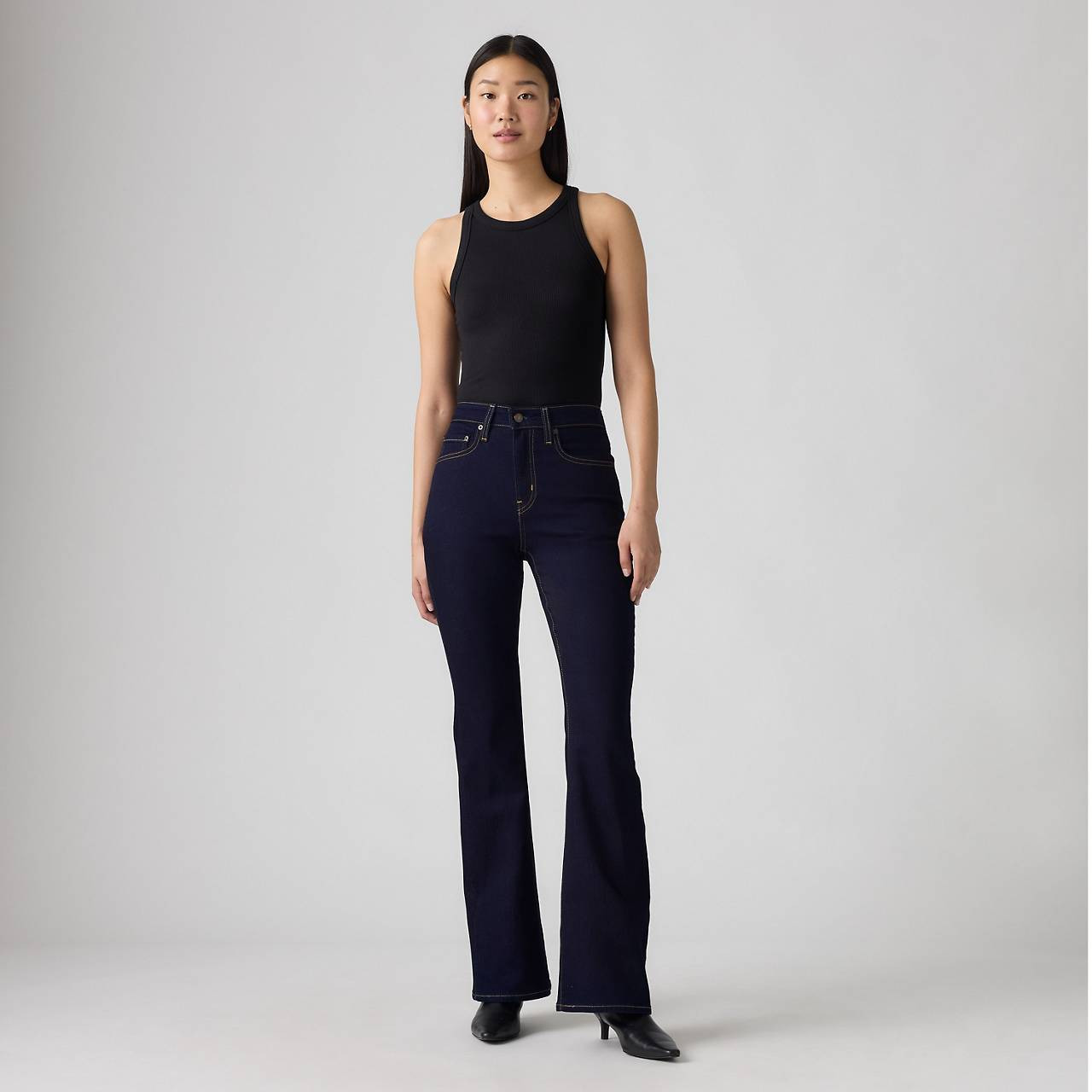 726 HIGH-RISE FLARE WOMEN'S JEANS - 2
