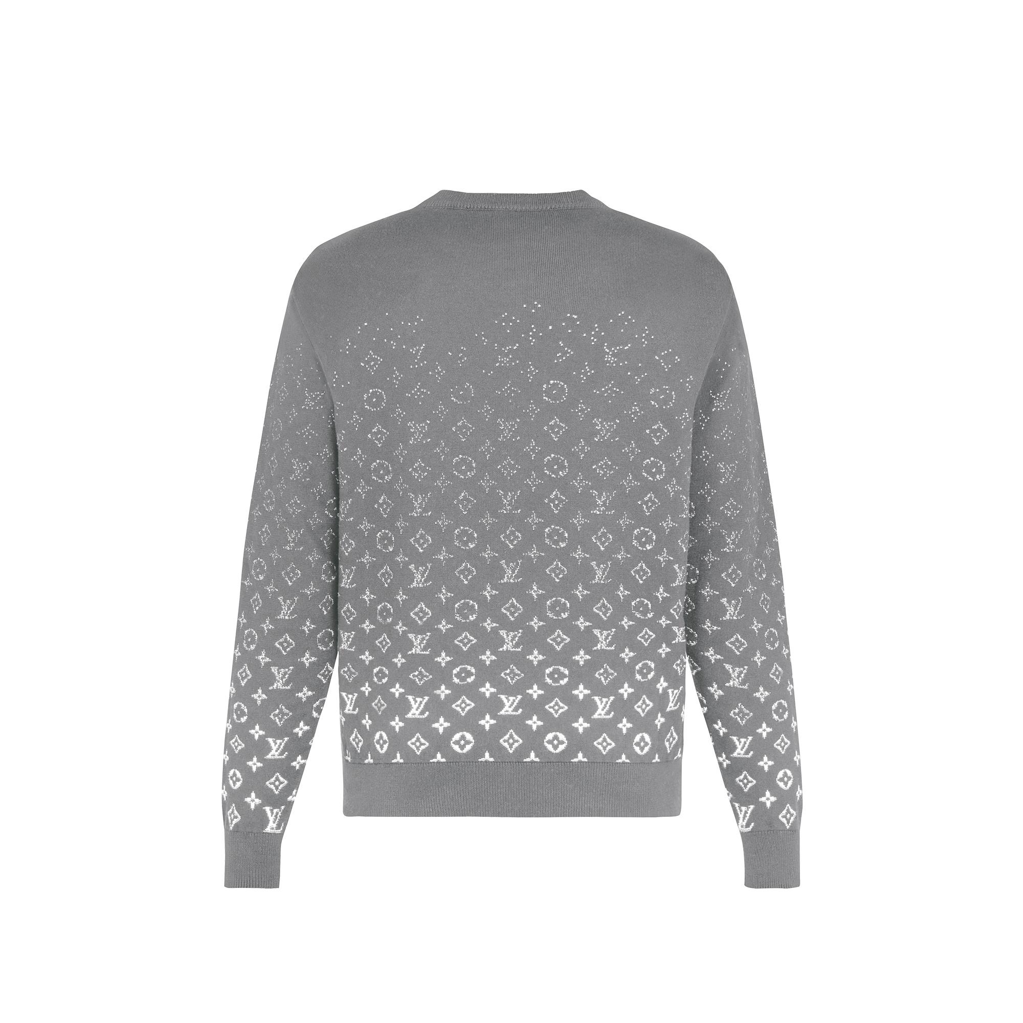 Gradient Monogram Crewneck - 3