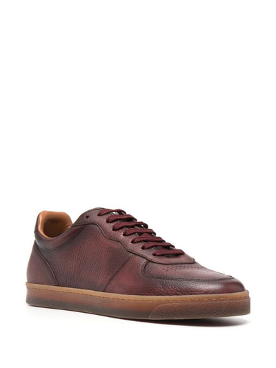 Brunello Cucinelli engraved-logo detail sneakers outlook