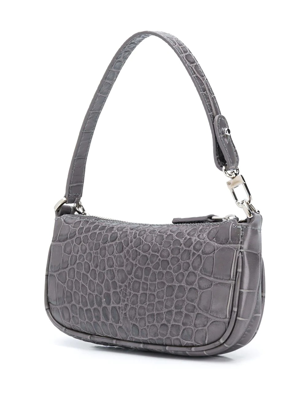 Mini Rachel embossed leather bag - 3