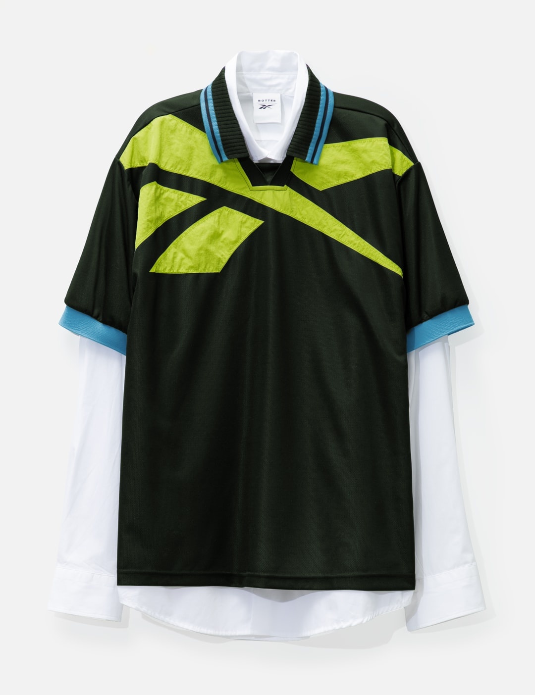 REEBOK X BOTTER VECTOR LAYERED POLO - 1