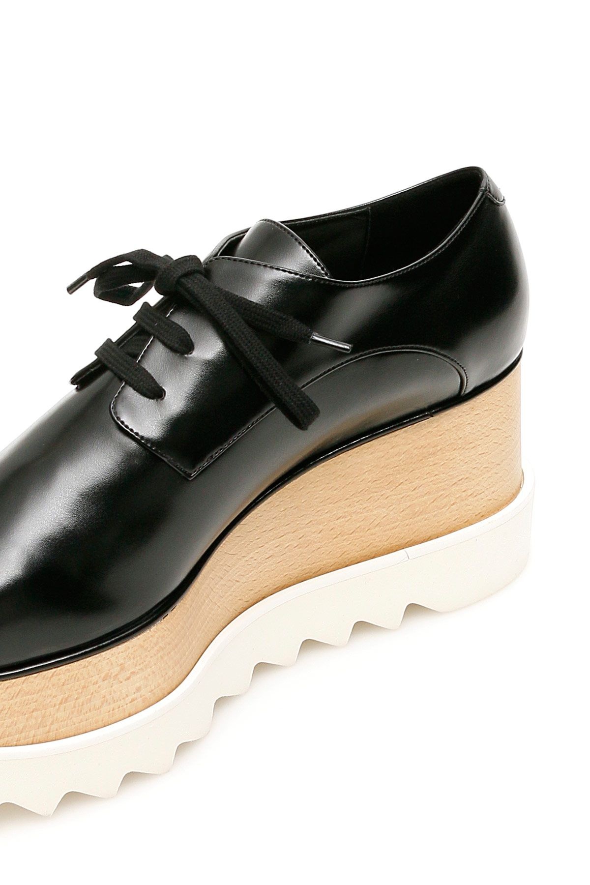 ELYSE LACE-UP SHOES - 6