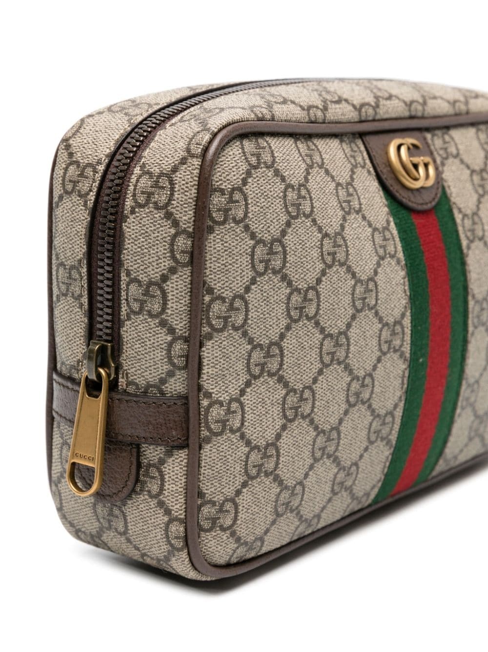 Savoy leather wash bag - 3