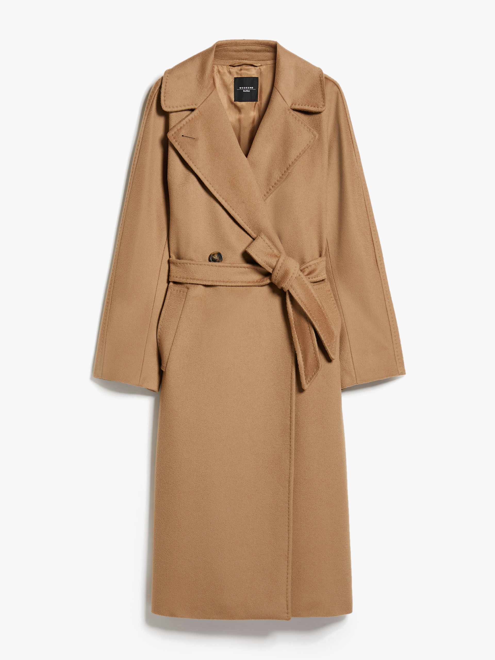 Wool Broadcloth Trench Coat by Max Mara Weekend