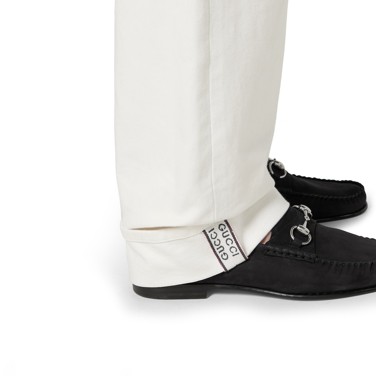Cotton selvedge denim pant - 5