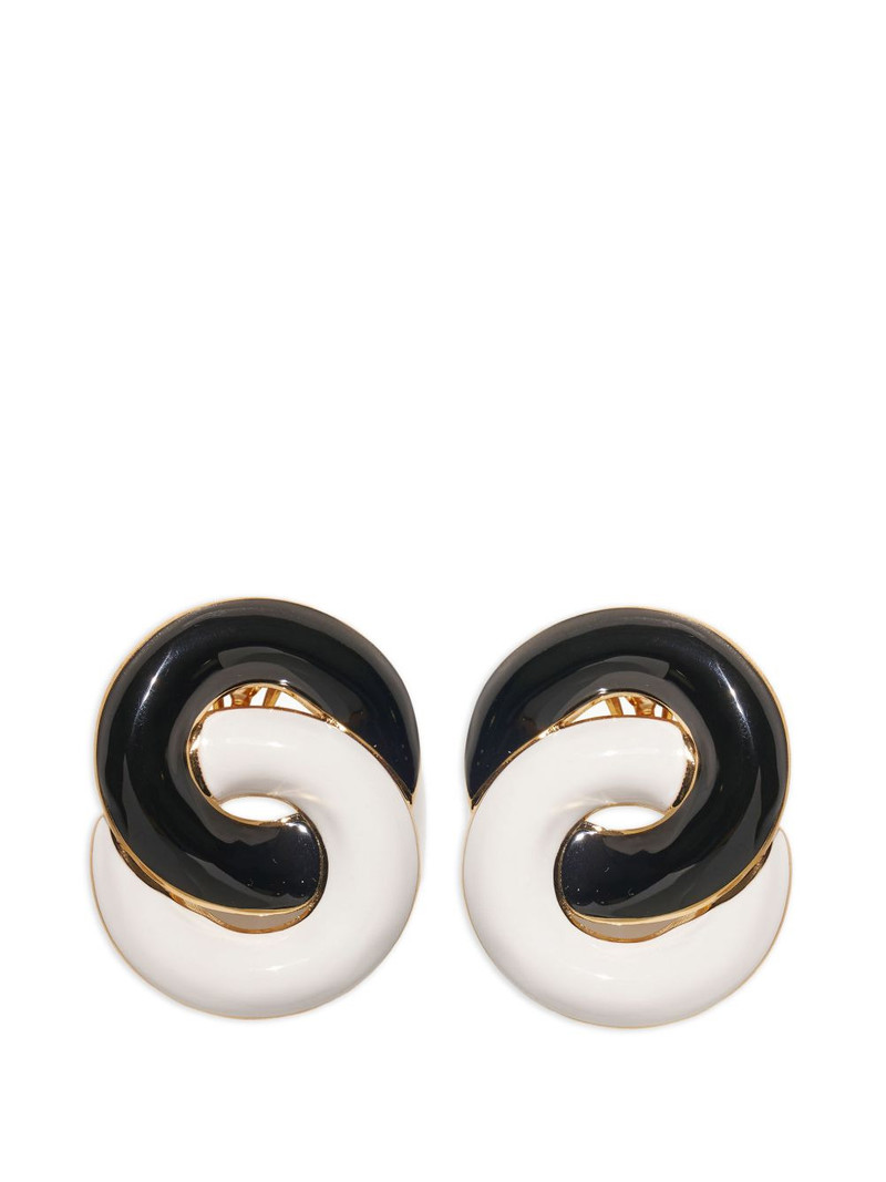 twisted knot earrings 1