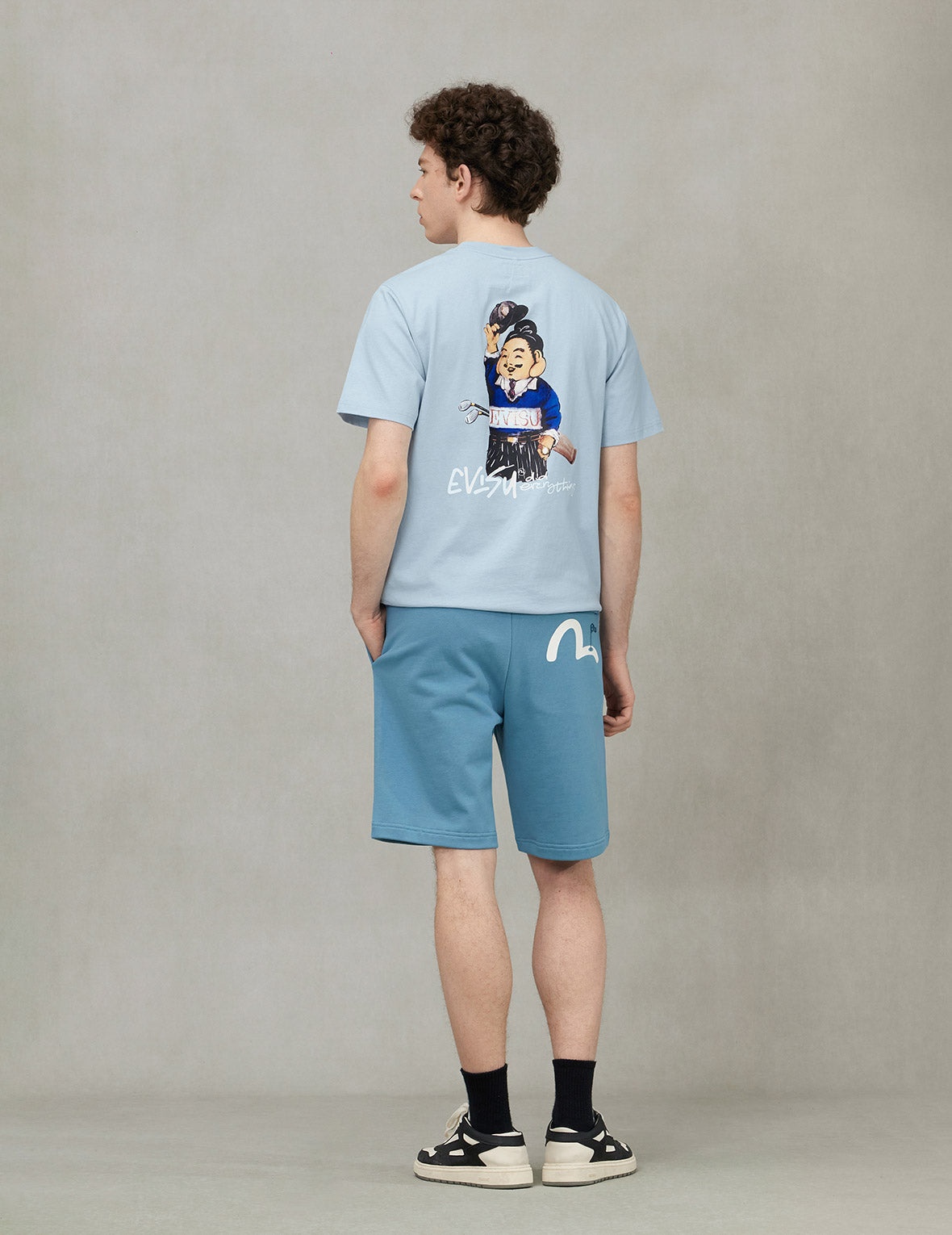 Golf-themed Godhead Print Regular Fit T-shirt - 4