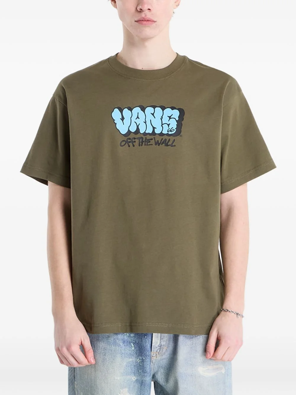 Graff loose T-shirt - 1