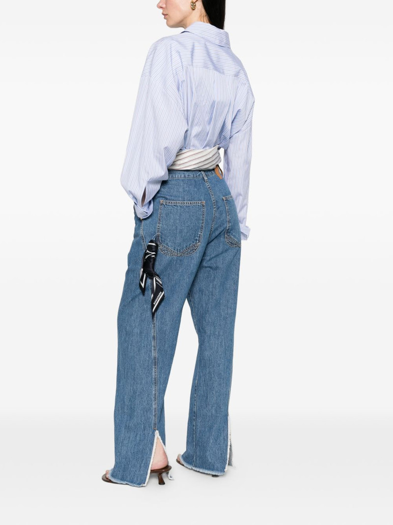 DARKPARK Sienna frayed-hem jeans outlook
