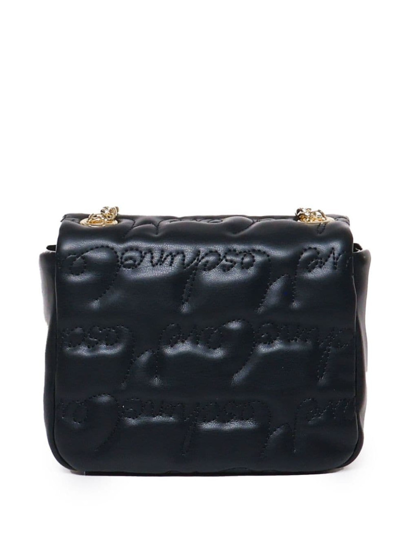 Moschino logo crossbody bag outlook