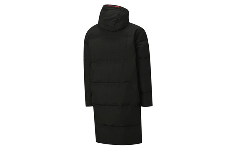 PUMA PUMA x Attempt Padded Down Jacket 'Black Red' 598253-01 outlook