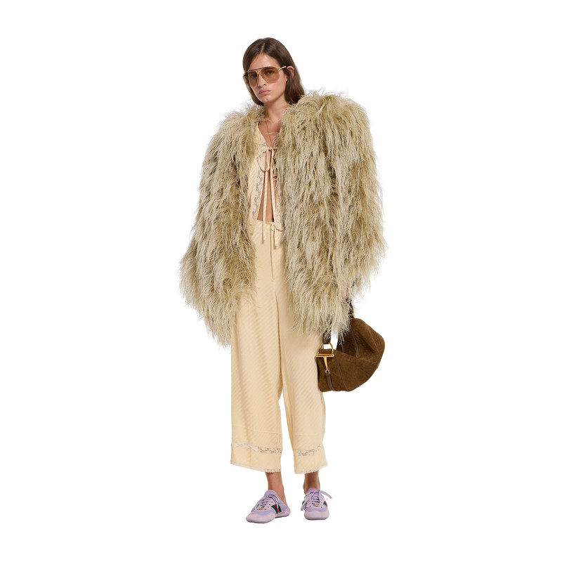 GUCCI Diagonal GG silk jacquard shirt outlook