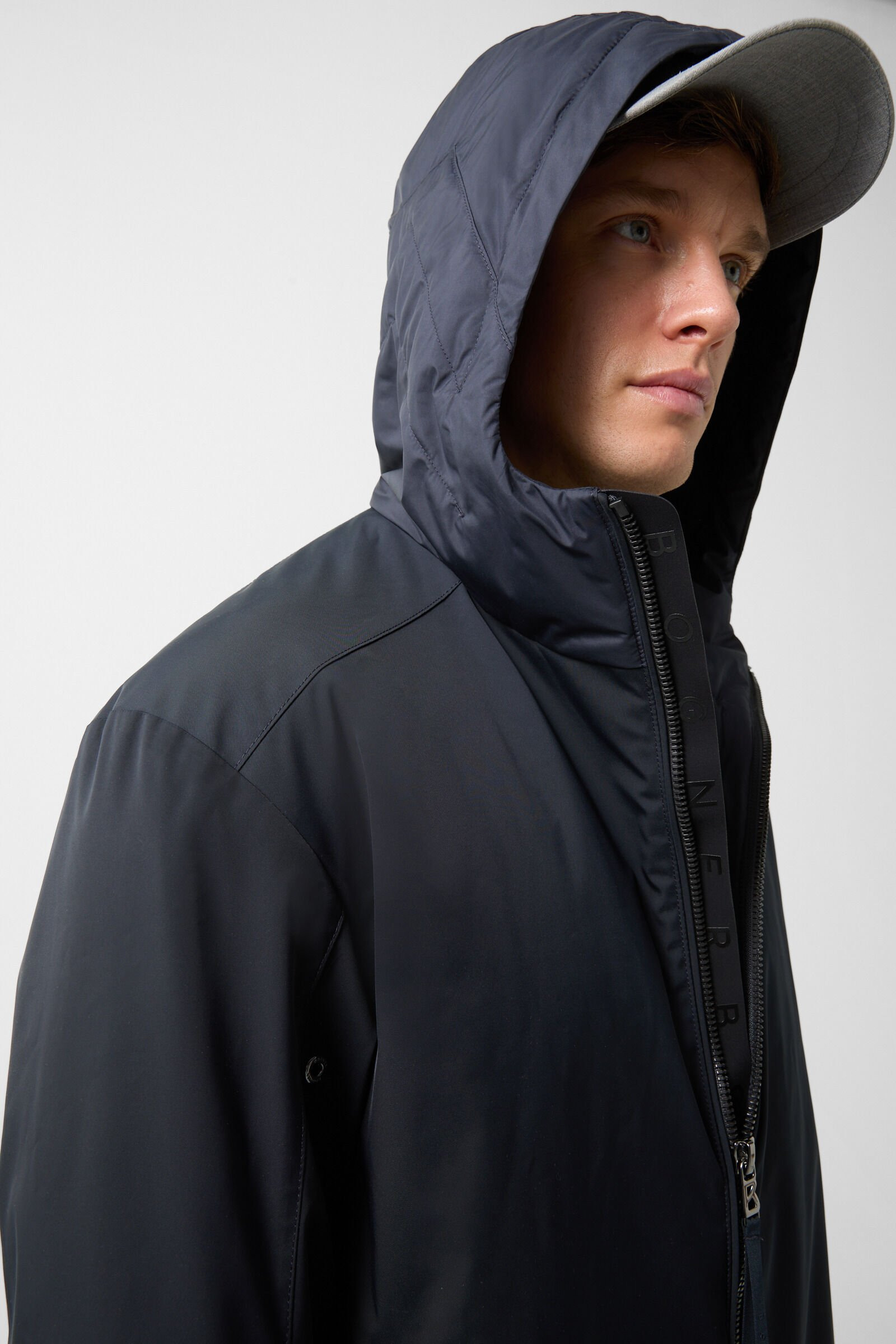 Jaron Parka in Navy blue - 6