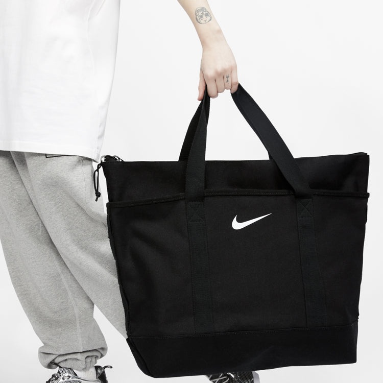 Nike x Stussy Tote Bag 'Black White' CZ1521-010 - 6