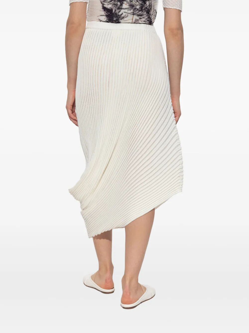 Issey Miyake Women Stream Skirt - 3