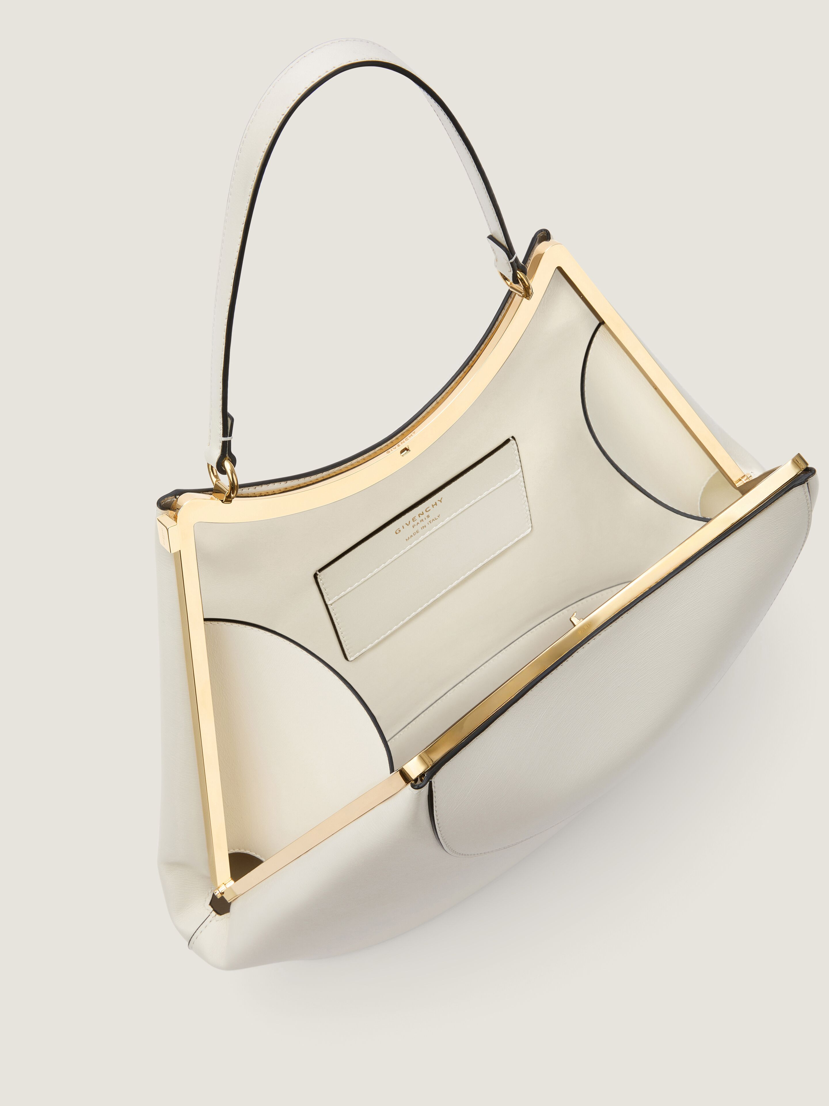 FACET BAG IN LEATHER - 5