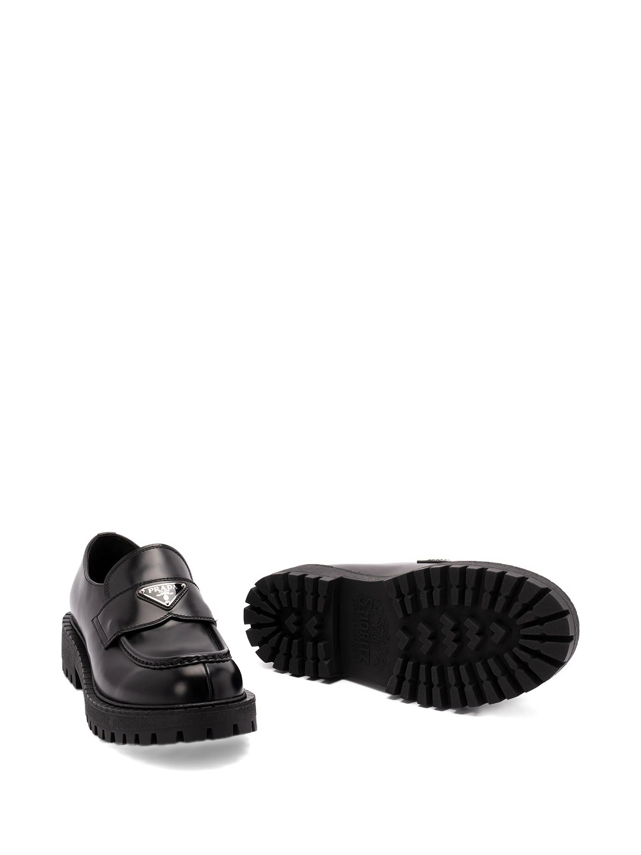 Prada Leather Loafers - 4