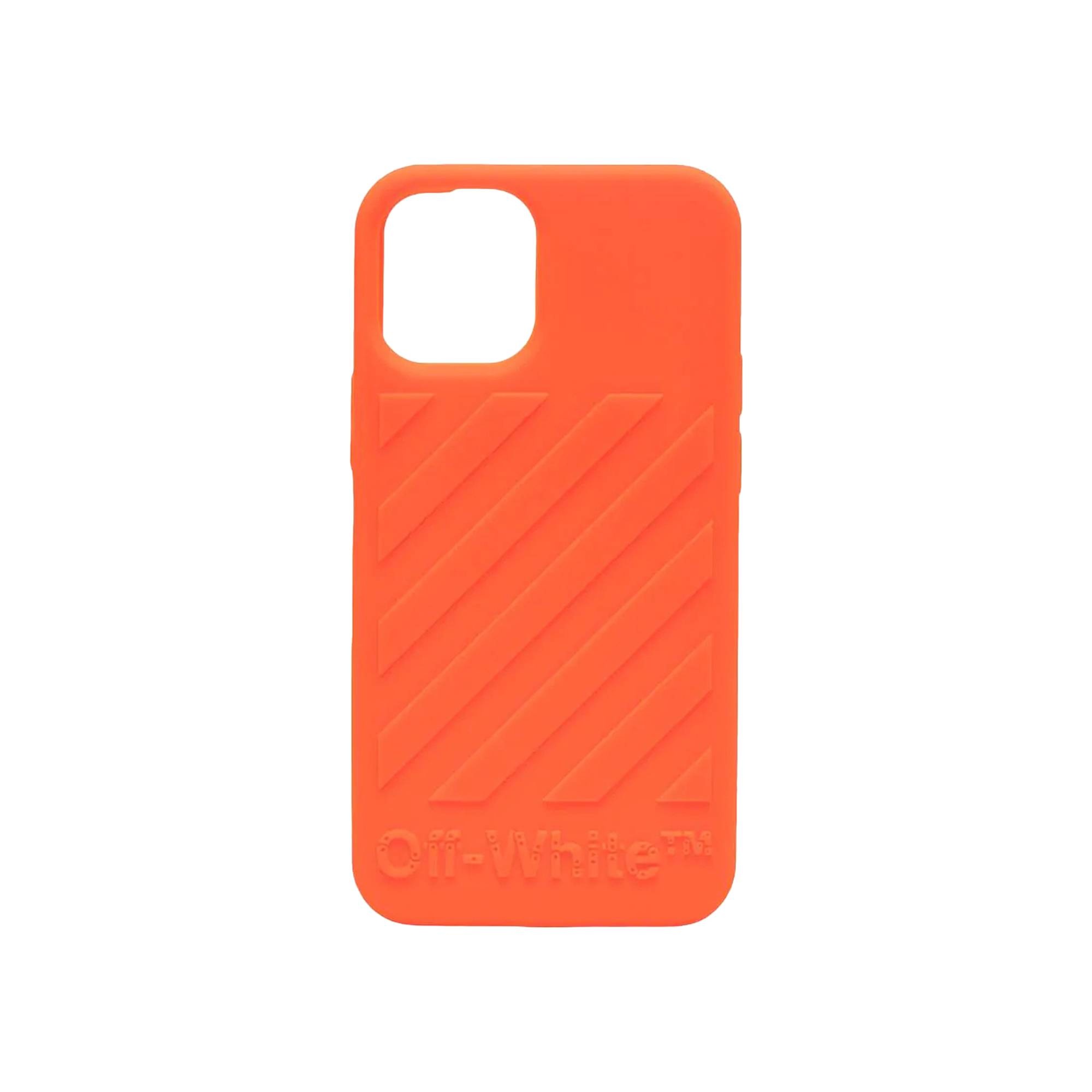 Off-White Diag iPhone 12 Mini Case 'Orange' - 1