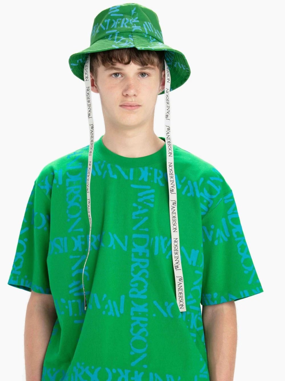 ASYMMETRIC BUCKET HAT - 2