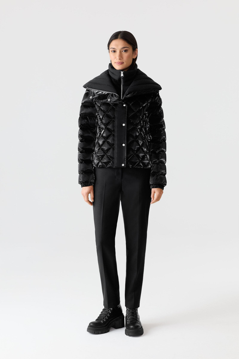 MACKAGE YVETTE-GLO Diamond Quilted Down Jacket outlook