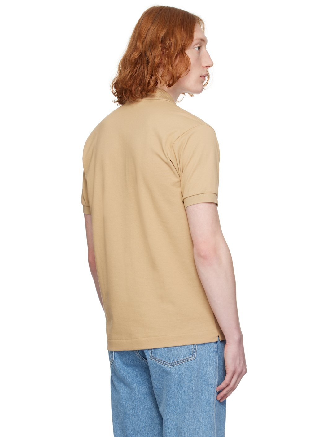 Beige Classic Fit Original Polo - 3