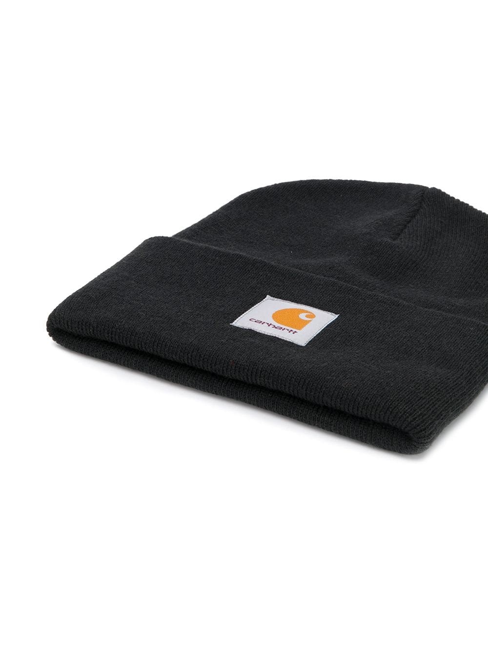 logo knitted beanie - 2