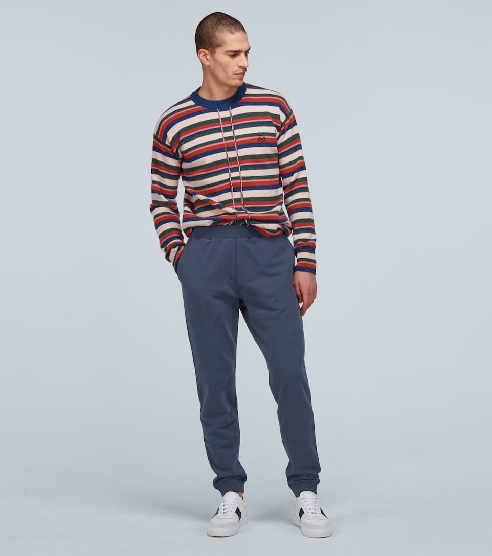 Cotton loopback sweatpants - 2