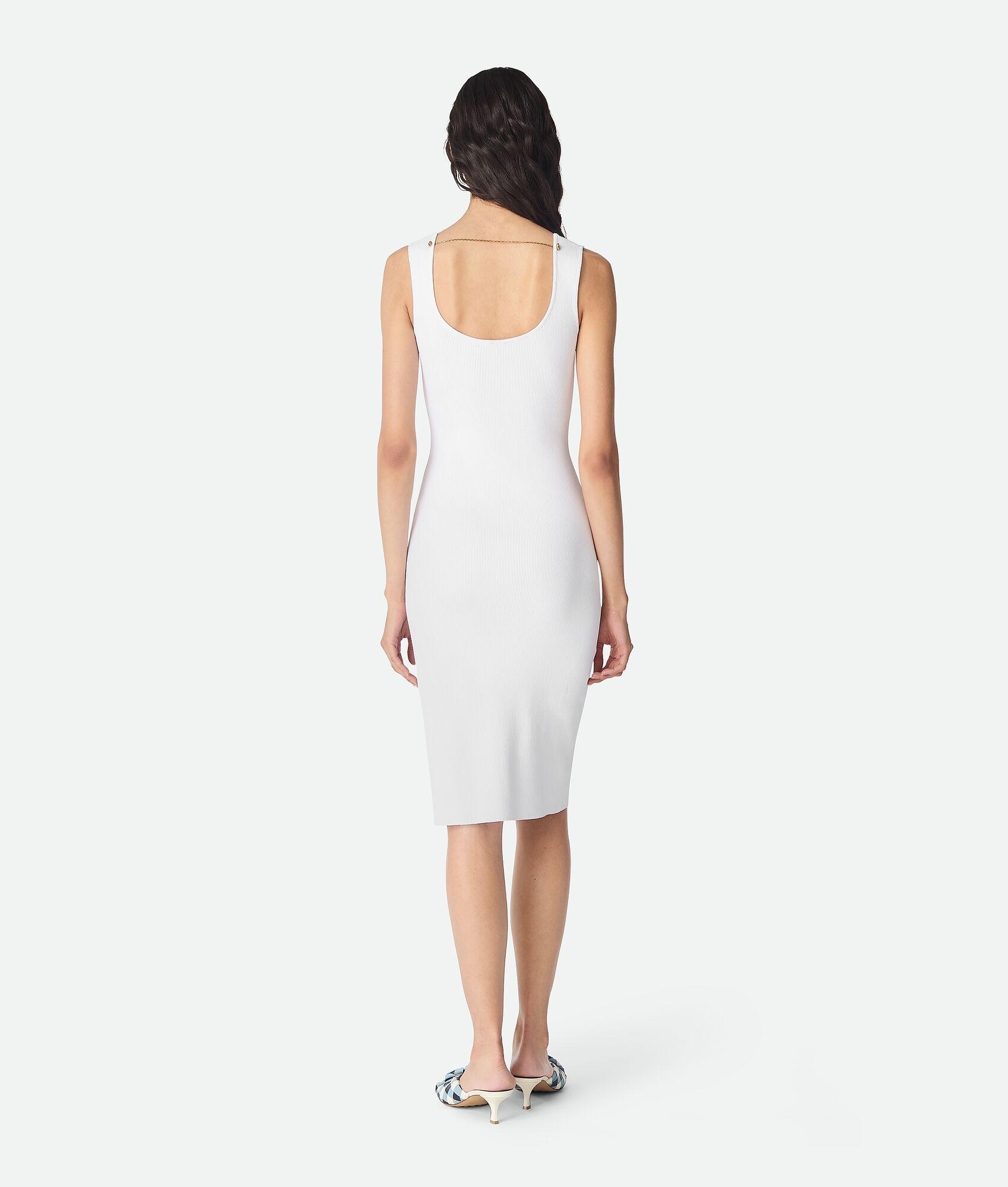 Compact Viscose Dress - 3