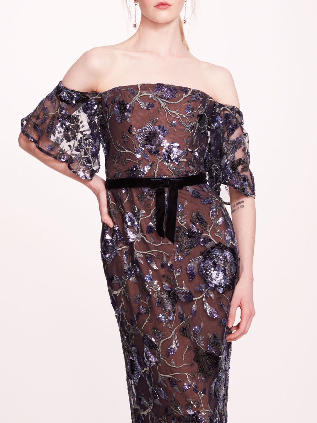 CLIMBING VINES GOWN - 4