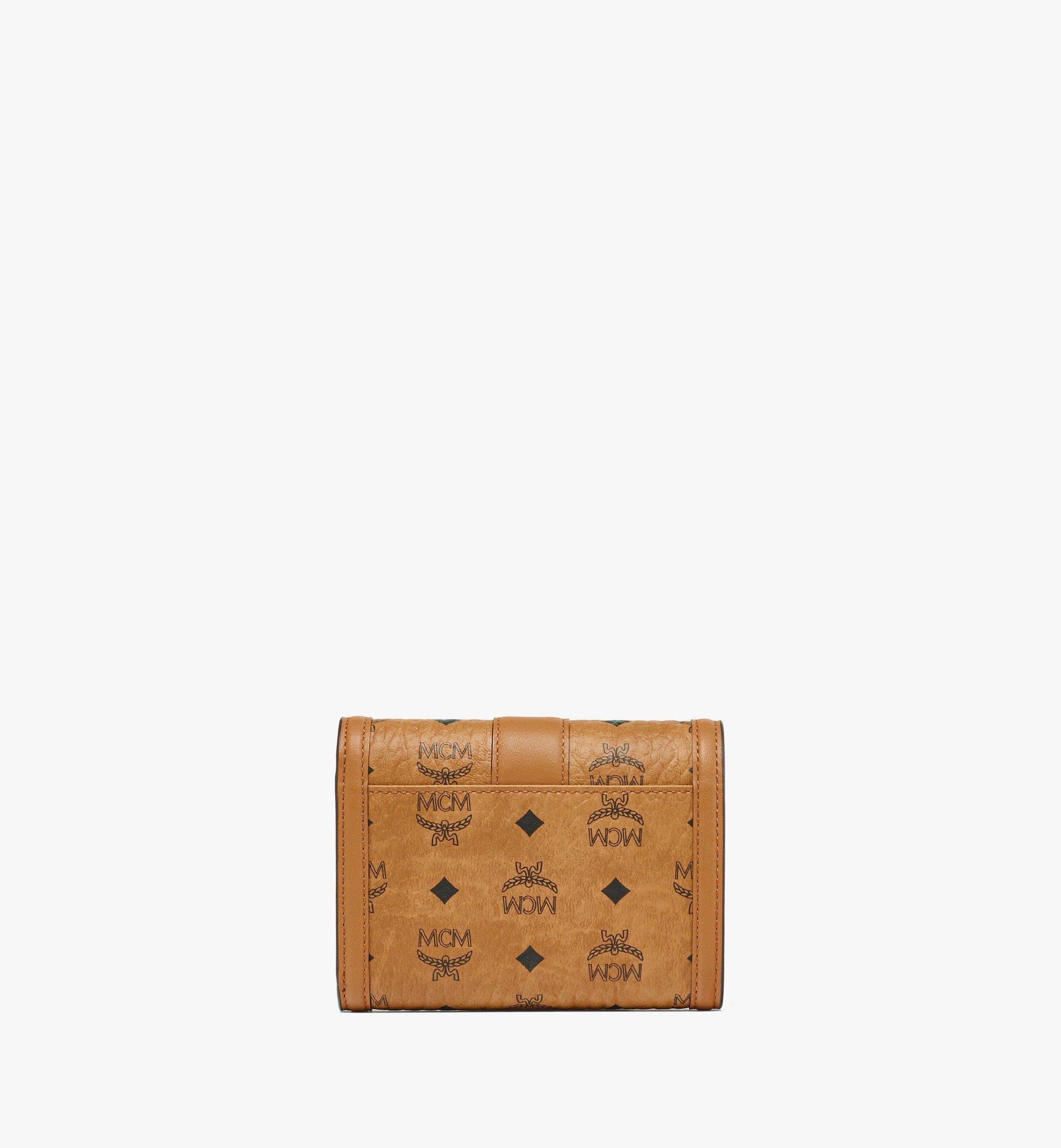 Tracy Trifold Wallet in Visetos - 3