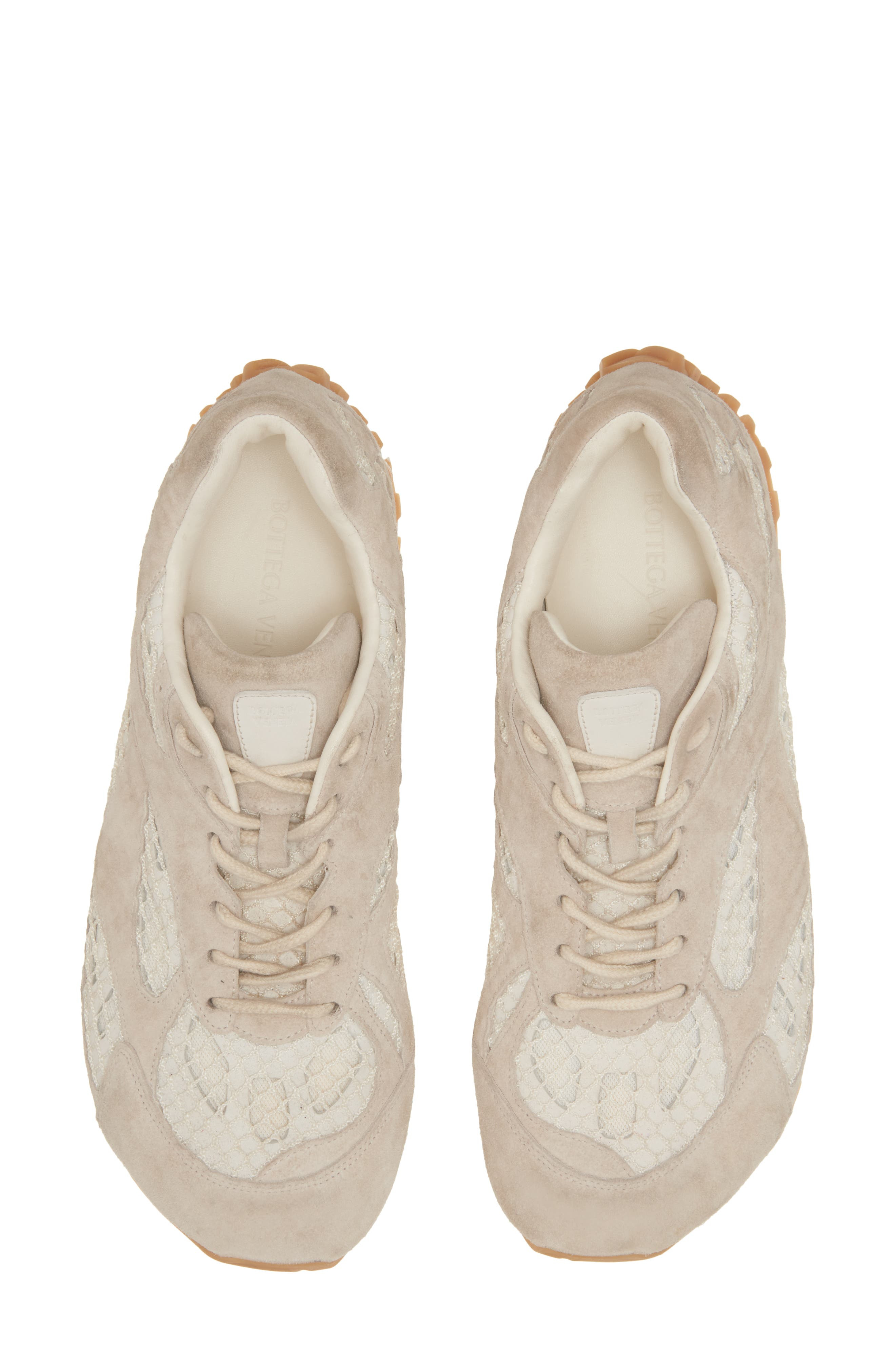 Bottega Veneta Orbit Low Top Sneaker in Sea Salt at Nordstrom - 5