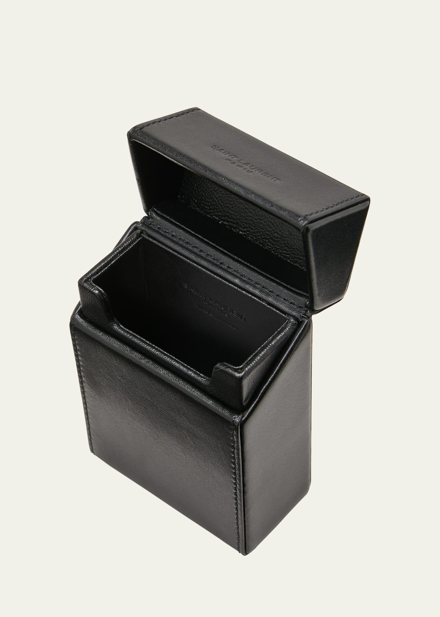 Men's Calfskin Cigarette Case - 4